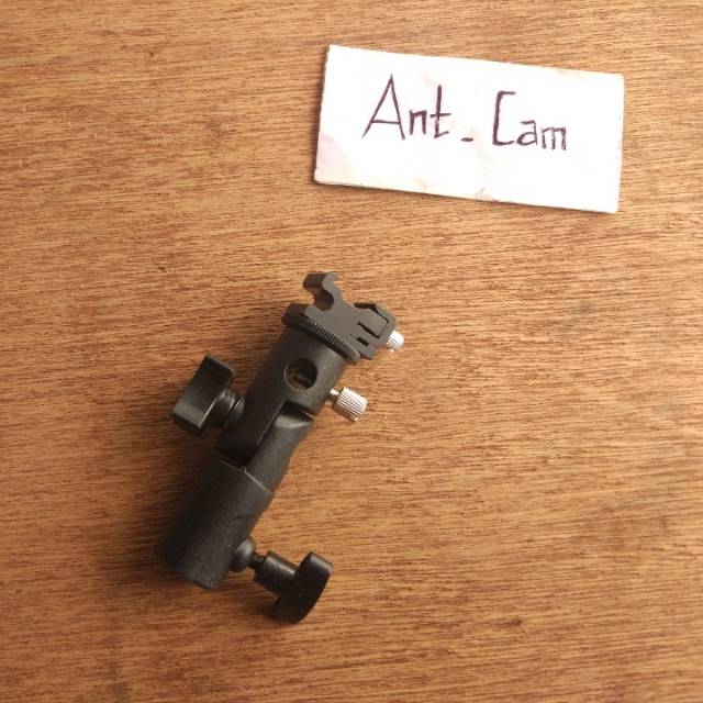 lightstand holder flash lampu payung studio  jinbei yongnuo godox