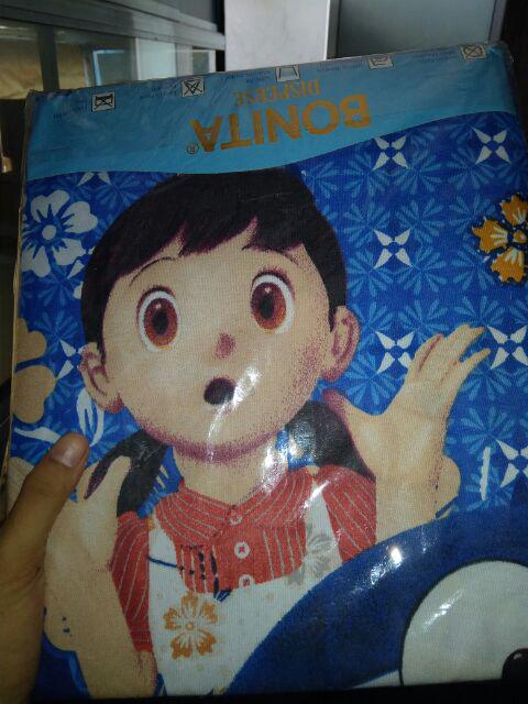 Seprei Bonita Disperse Doraemon Edition Uk 180x200