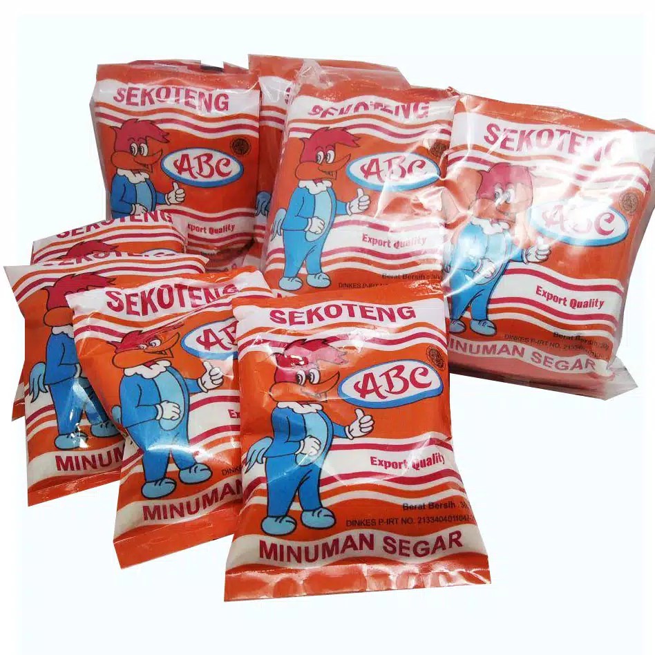 

Sekoteng ABC, jahe instant khas jogja
