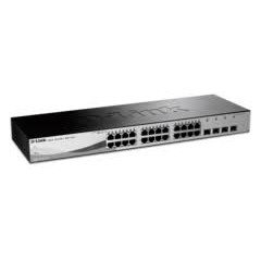 POE SWITCH HUB D-LINK DGS-1210 28P 24 PORT