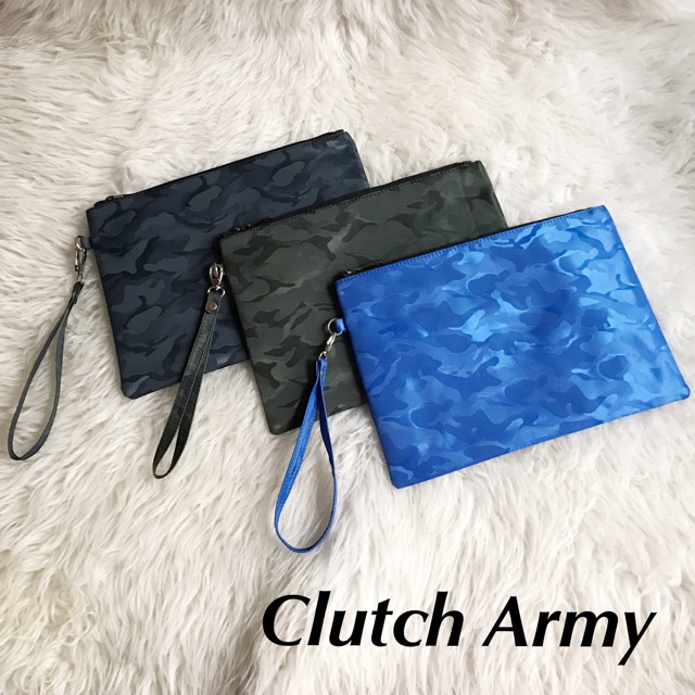 Unisex Clutch Army Look (Import)