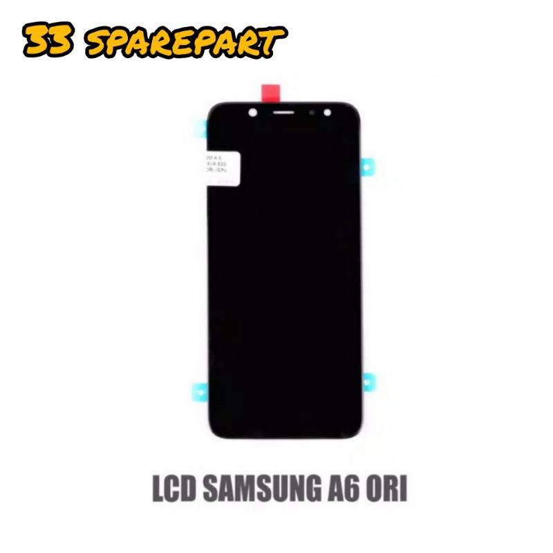 LCD FULLSET SAMSUNG A6 (2018) / A600 ORI OLED