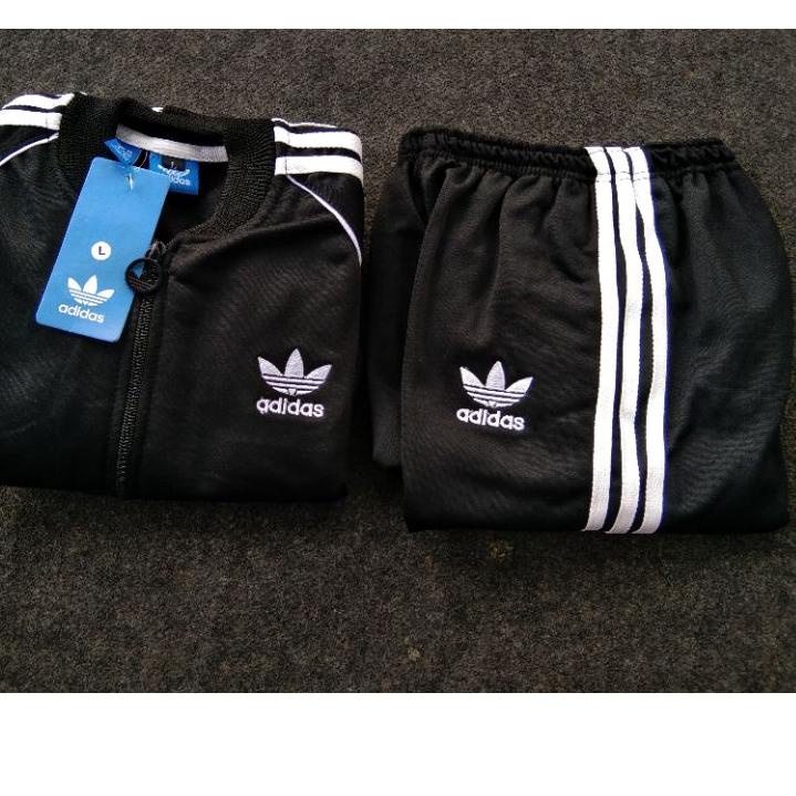 Terbaru.. Adidas anak, satu set tracktop + jogger