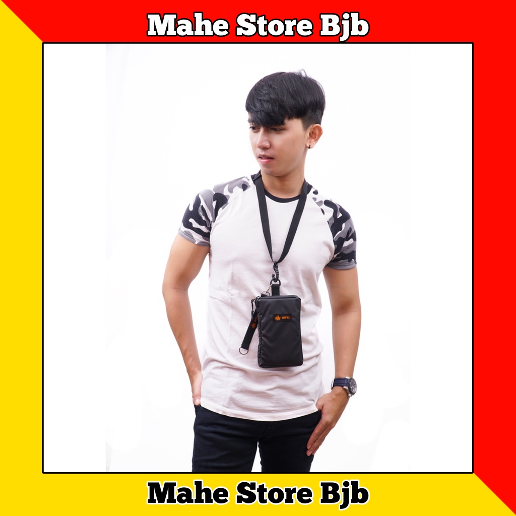 Tas Hp Wanita Selempang Mini Kecil Hanging Sako Wallet Pouch Card Holder Tas Kecil Gantungan Hp Pria