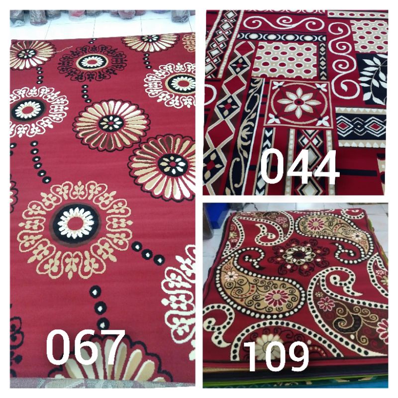 KARPET PERMADANI MODERNO 160X210 cm