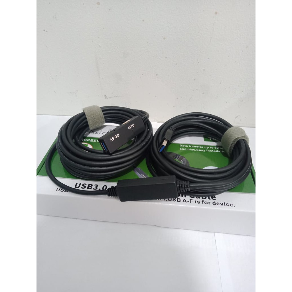 Wiretek Kabel Extension 10Meter USB3.0 Aktif