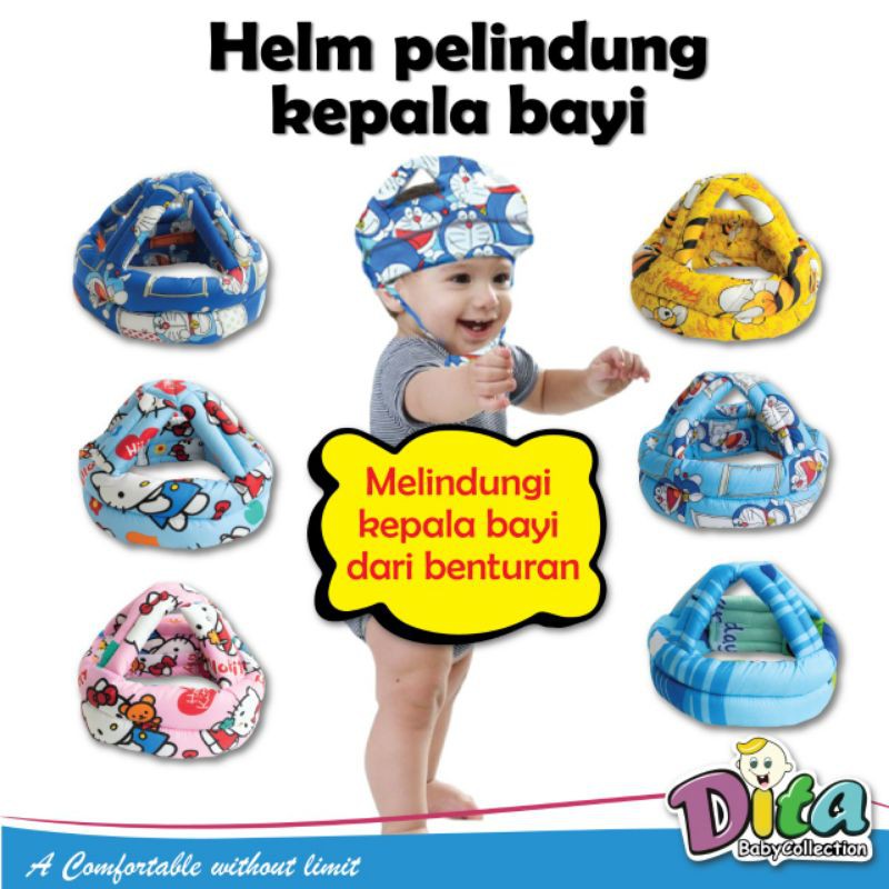 TOPI HELM BANTAL PELINDUNG KEPALA BAYI HEAD NECK PILLOW PILLOW HEAD Bantal pelindung kepala bayi TOPI HELM PROTECTOR HEAD HELM BANTAL PELINDUNG KEPALA BAYI HELM PELINDUNG BAYI HEAD PROTECTOR BABY