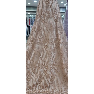 Tille Bordir Payet Mutiara Campur Motif