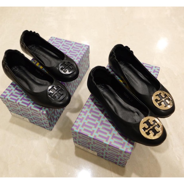 SEPATU WANITA TORY BURCH FLAT SHOES