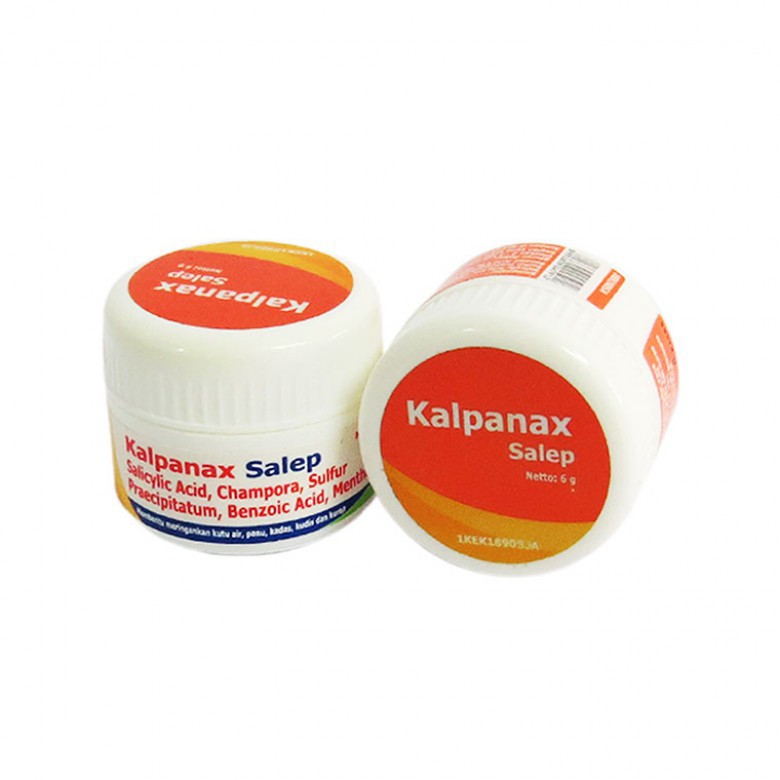 KALPANAX SALEP 6GR PER BOX
