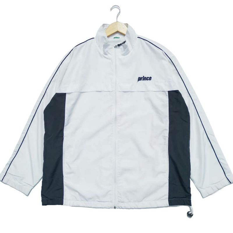 JAKET BEKAS PRINCE VINTAGE WINDBREAKER SECOND ORIGINAL PRELOVED THRIFT JACKET PRIA WANITA