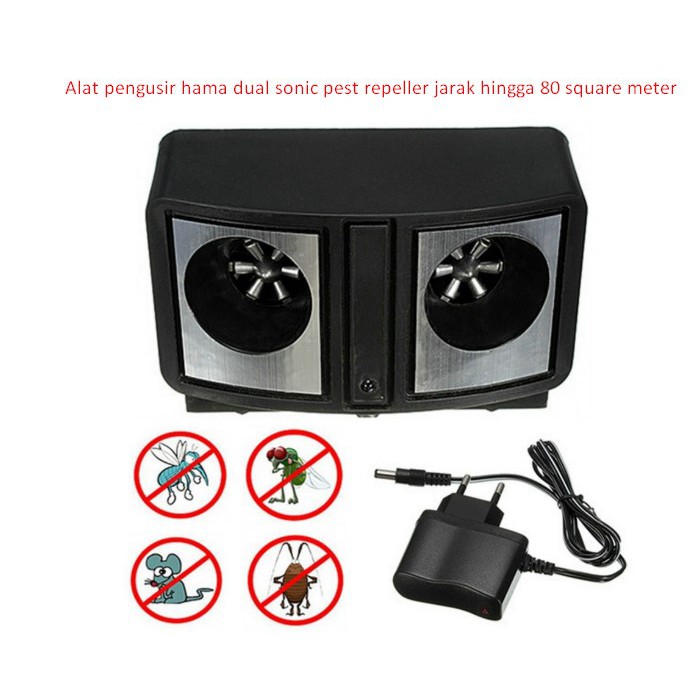 Alat pengusir hama dual sonic pest 