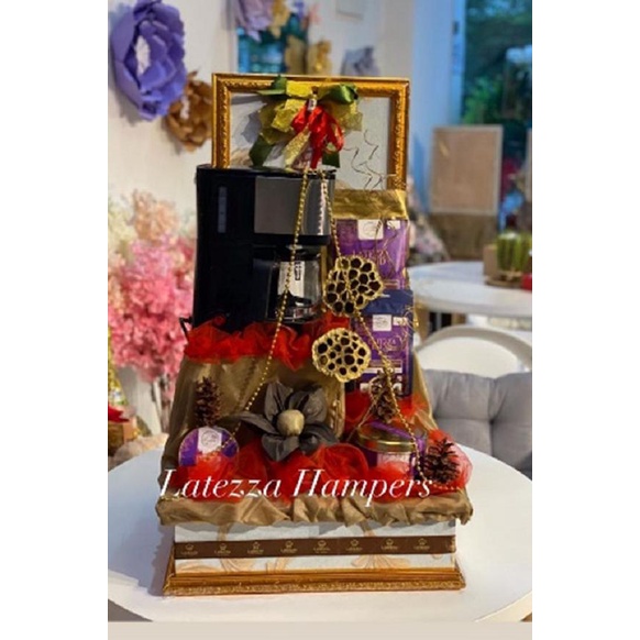 

PARCEL NATAL 045 - HAMPERS NATAL PARCEL MURAH CHRISTMAS PARCEL COOKIES BN51FV6C