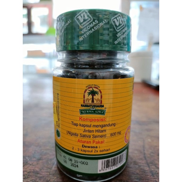 HABBATUSSAUDA JINTAN HITAM