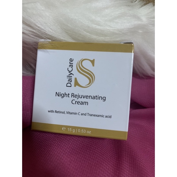 Night Rejuvenating Cream Dokterkulitku
