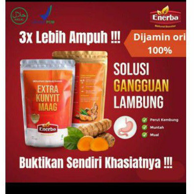 

Extra kunyit maag enerba