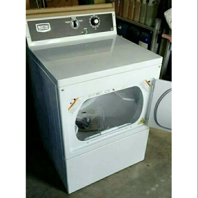 Mesin pengering maytag gas