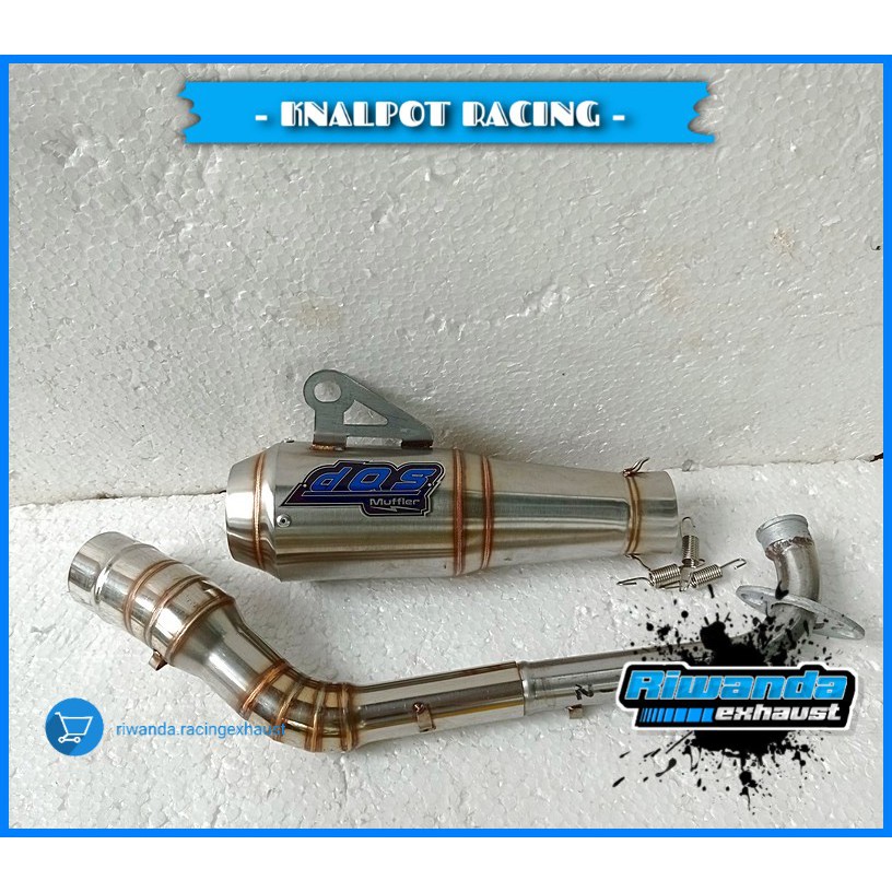 Knalpot Dos Nmax / Knalpot Nmax Racing / Knalpot Nmax 2020 / Knalpot Nmax Old