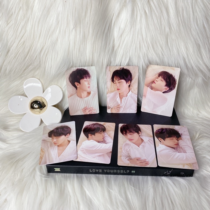 [WTS] Official BTS Photocard Album Love Yourself “TEAR” versi “U”