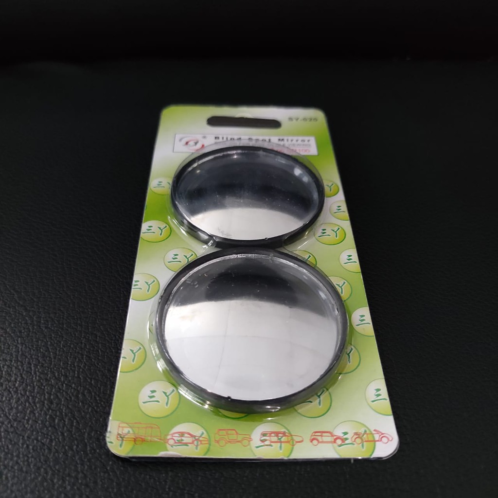 Spion Mini Double/Blind Spot Mirror mobil/motor