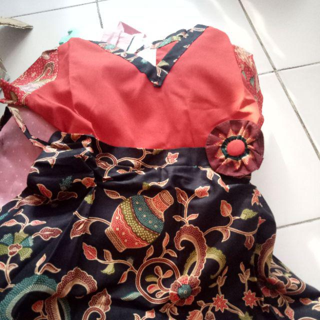 Baju Batik Anak Cowok Cewek Gentong Adem