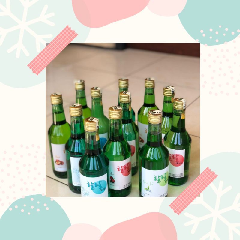 

[Ready+Free Gifts] Mojisoo Sparkling Water free Sloki (buy 1 get 1)