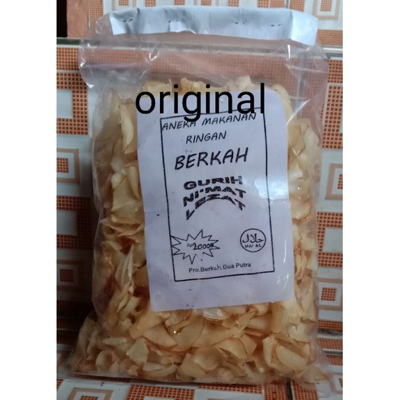 

keripik singkong renya&ni'mat 1/2kg