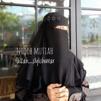 NIQOB MUTIAH CADAR NIQOB NIQOB YAMAN