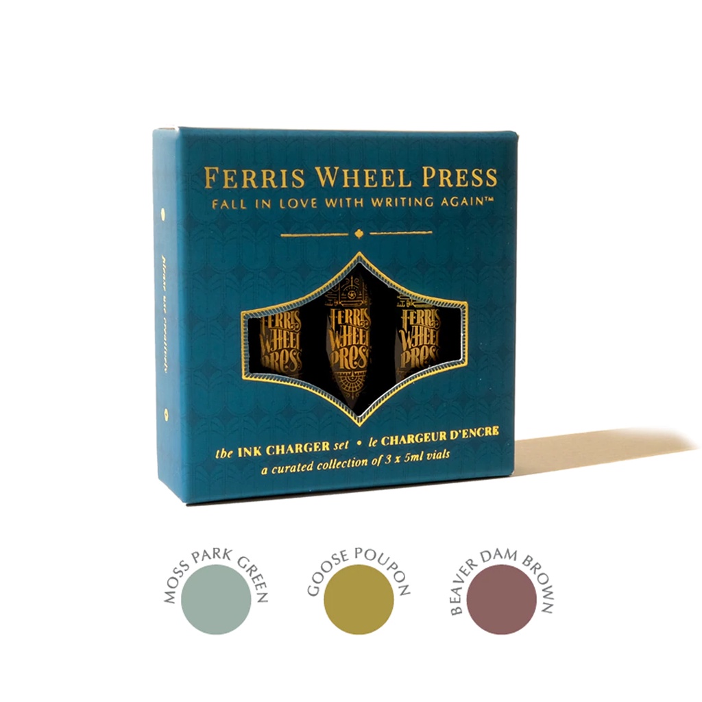 

Ferris Wheel Press Ink Charger Set