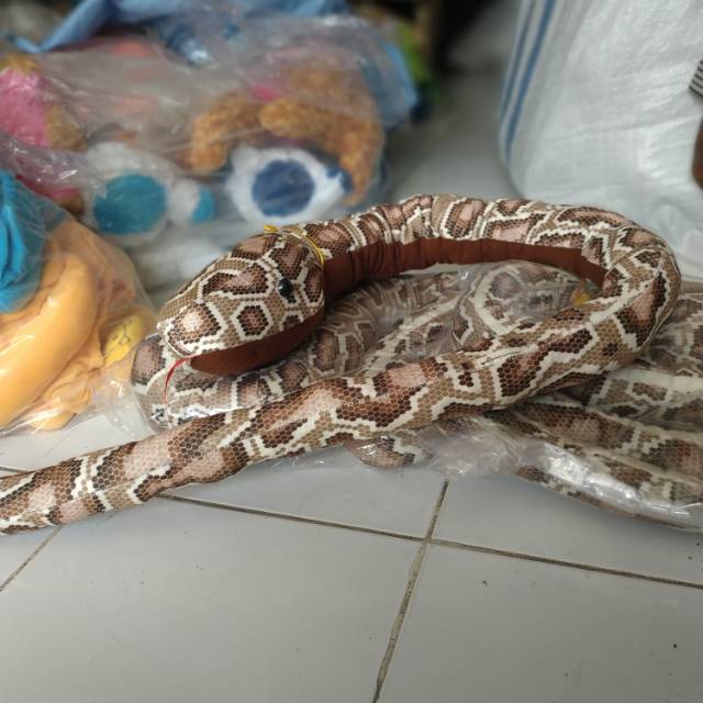 Boneka Ular 125 CM
