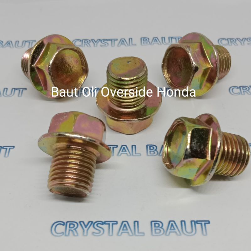 Baut Tap Oli Overside Honda M14 mili