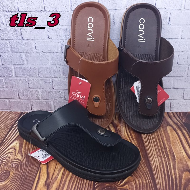 Sandal Pria Carvil Harrie 01 Original 38-43 Sandal Jadul Kasul Terbaru