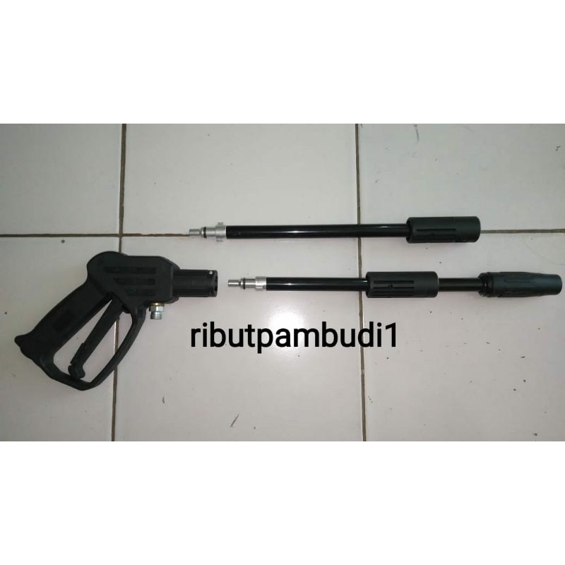 H&L Spare Part Gun Jet Cleane Gagang Tembkan Air Mesin Cuci Steam Listrik.