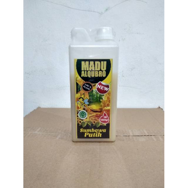 Madu Sumbawa Putih Al-Qubro / Qubro kemasan 1kg