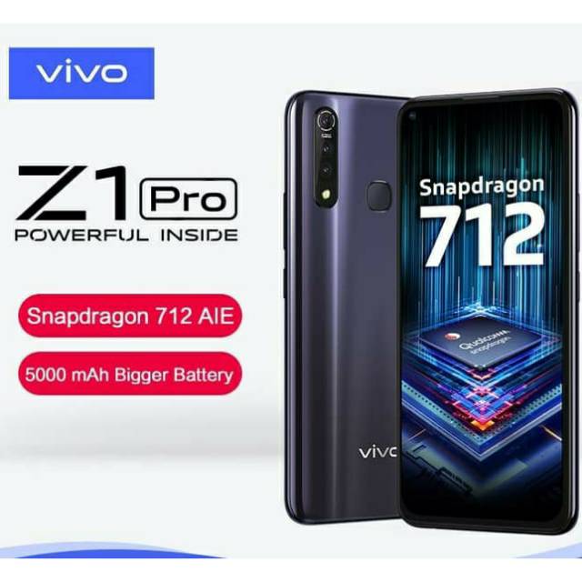 VIVO Z1 Pro 6/128, 4/64 GB Resmi