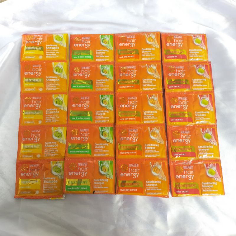 SHAMPOO MAKARIZO RENTENGAN