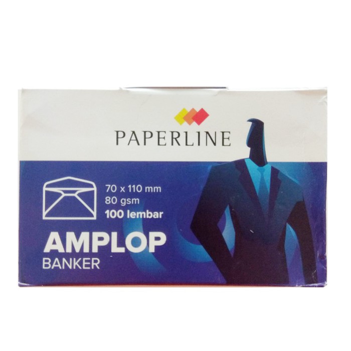 

Amplop Putih Mini Paperline Banker 80gsm PPS