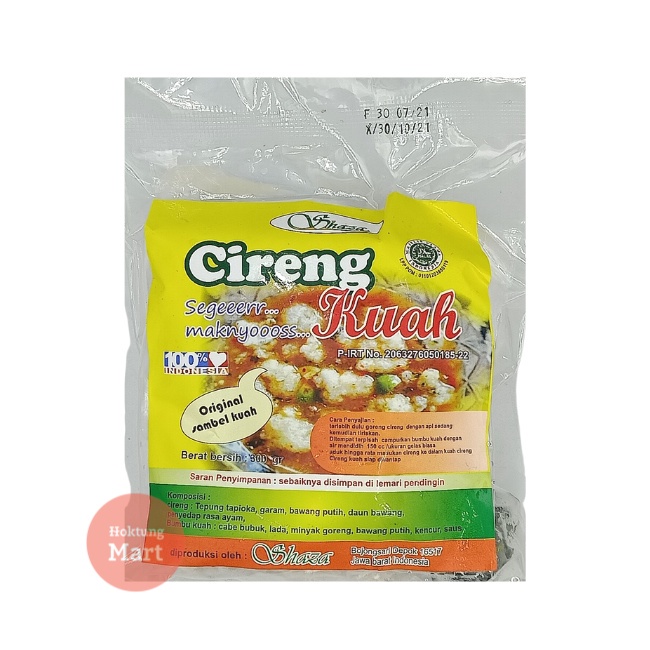 

Shaza Cireng Kuah isi 35pcs (Sudah include bumbu kuah)