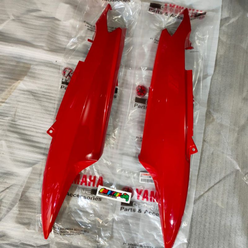 body belakang Mio sporty merah cabe original bodi samping Mio sporty merah cabe ori body samping Mio