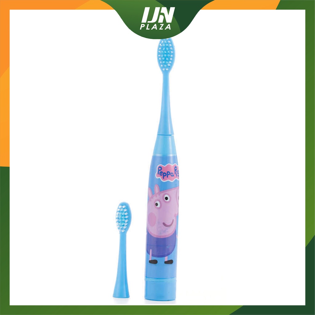 ❤ IJN ❤ Sikat Gigi Electric Untuk Anak Sikat Gigi Anak Elektrik Motif Karakter Lucu Otomatis