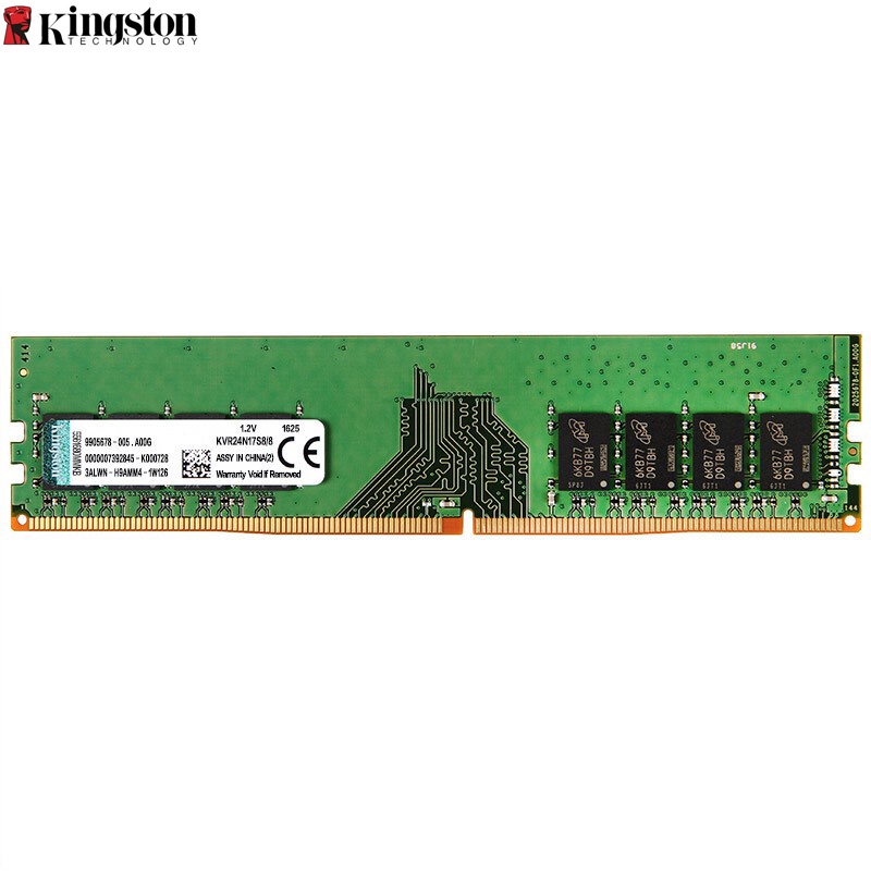 Kingston RAM DDR4 4GB 8GB 2133 / 2400 / 2666MHz DIMM PC4 Memory