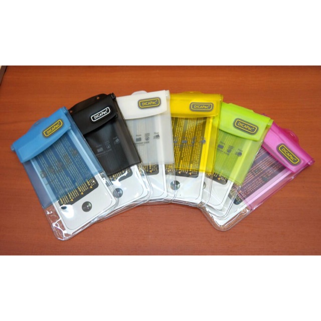 WP-C10i DiCAPac Waterproof Case for Smartphone 4,8”