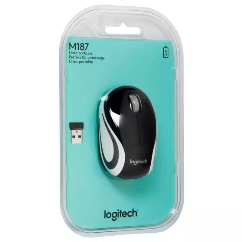 Mouse Wireless Logitech M187