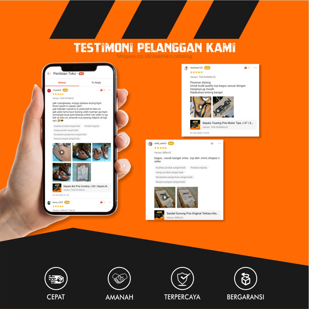 Joemen Sendal Selop Pria Kulit Original S 17 | Sendal Slide Pria Original | Sandal Slop | Slop pria-3