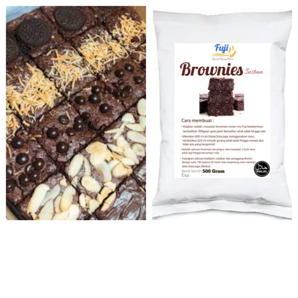 

Brownies Instant 500gram