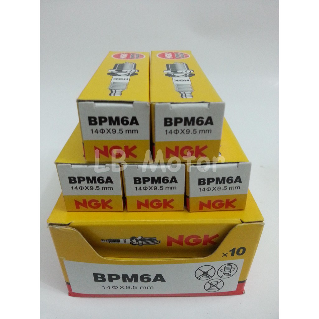 Busi NGK BPM6A