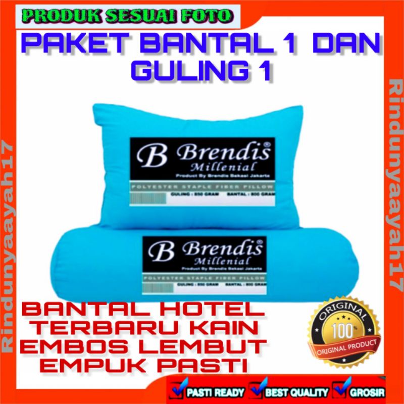 BANTAL DAN GULING BRENDIS MILLENIAL 1 PASANG