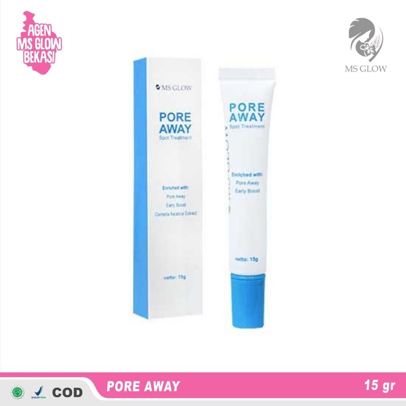 PORE AWAY MS GLOW / PENGECIL PORI-PORI Exp 02.24