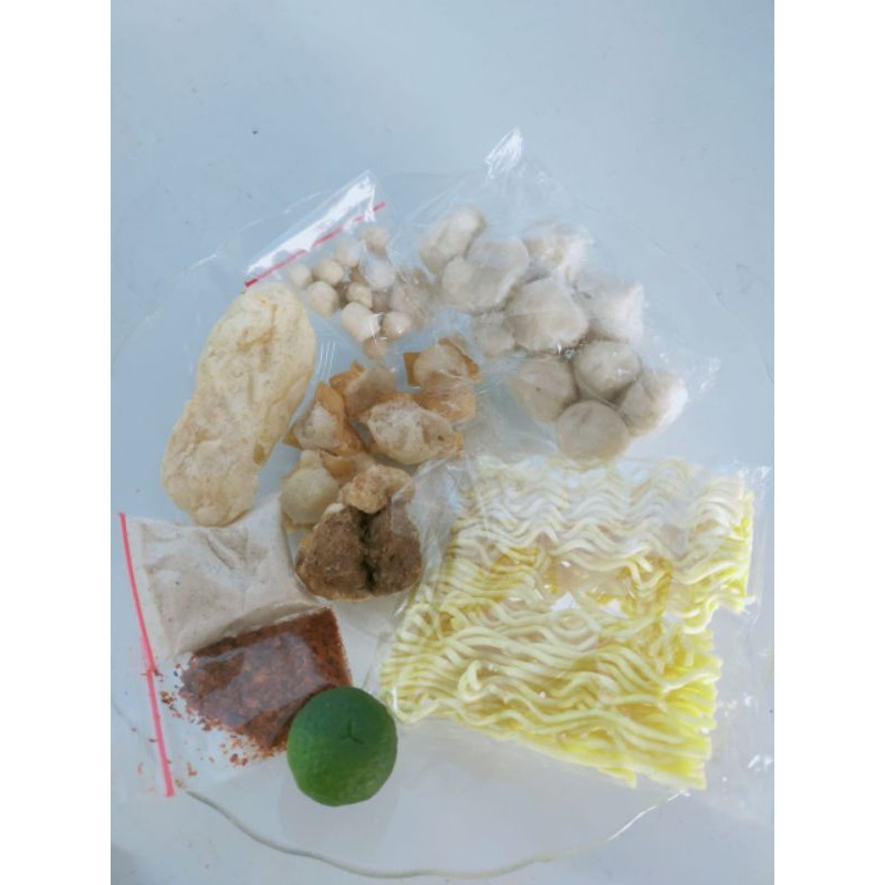 BAKSO ACI MINI GARUT + MIE KRITING