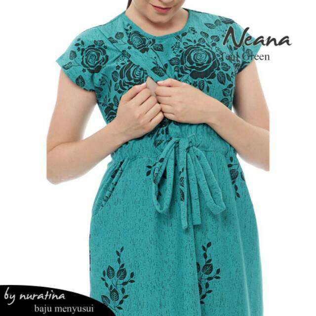 Baju Menyusui  baju menyusui neana tosca  Seeyu Hijab